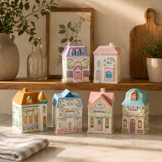 Maya's Spice Village 6-Piece Set Savory