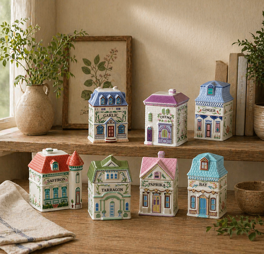 Maya's Spice Village 6-Piece Gourmet Set