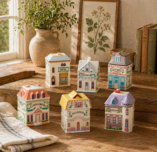 Maya's Spice Village 6-Piece Garden Set