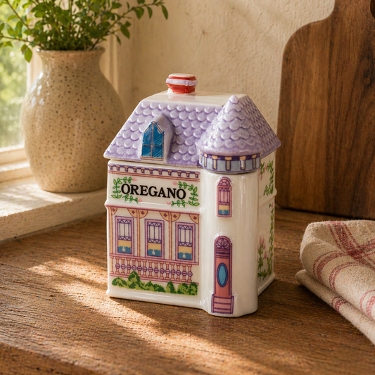 Maya's Oregano Spice Jar