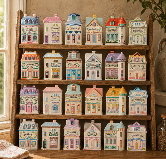 Maya's Spice Village 24-Piece Set